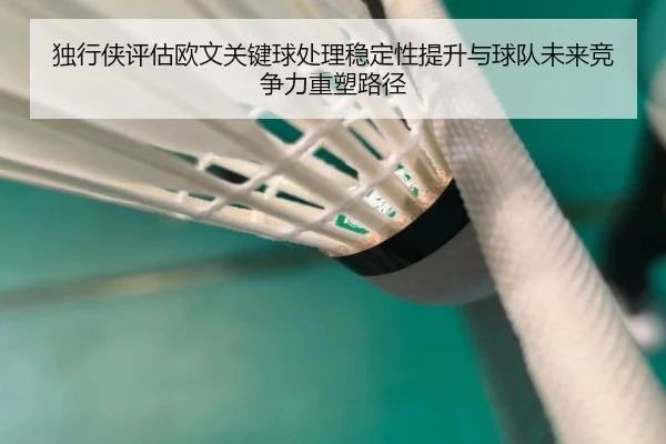 独行侠评估欧文关键球处理稳定性提升与球队未来竞争力重塑路径