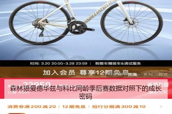 森林狼爱德华兹与科比同龄季后赛数据对照下的成长密码